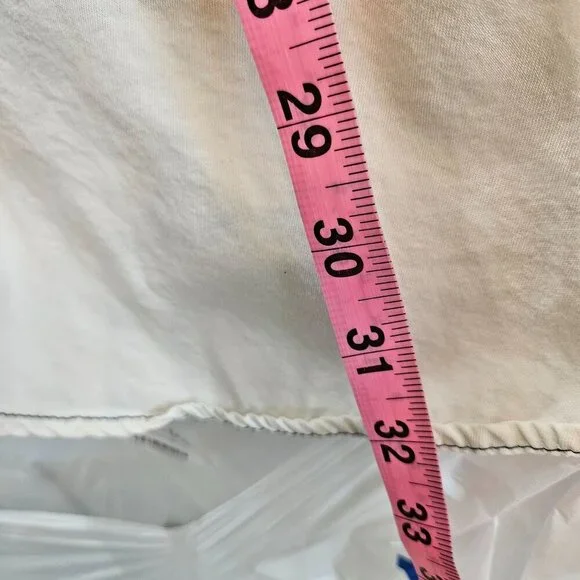 Susan Graver Denim Ombre Gradient Button-Down Shirt 3XP Blue White Long Sleeve - Picture 10 of 12